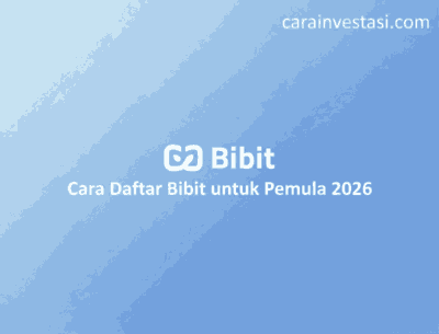 cara daftar bibit untuk pemula
