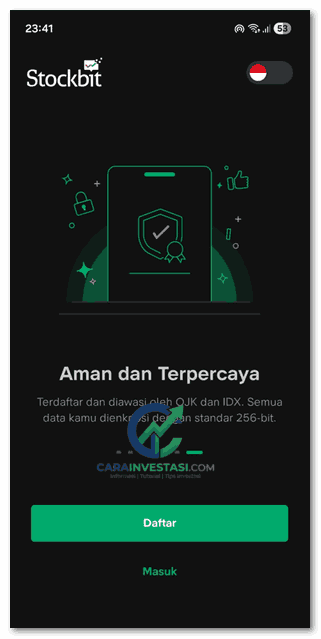 apakah Stockbit aman untuk pemula