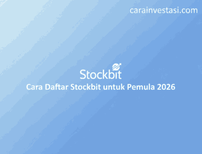 cara daftar Stockbit untuk pemula 2026