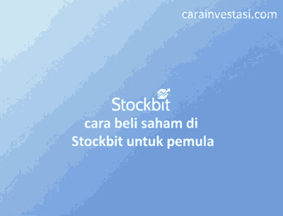 cara beli saham di Stockbit untuk pemula