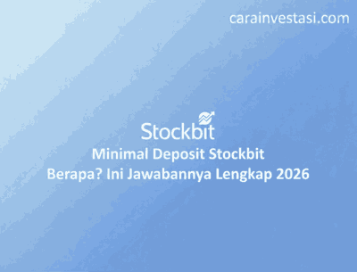minimal deposit stockbit berapa