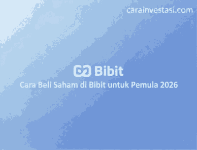 cara beli saham di bibit