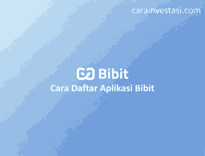 cara daftar aplikasi bibit