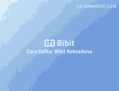 cara daftar bibit reksadana