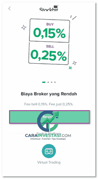 biaya transaksi stockbit sekuritas