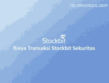 biaya transaksi stockbit sekuritas