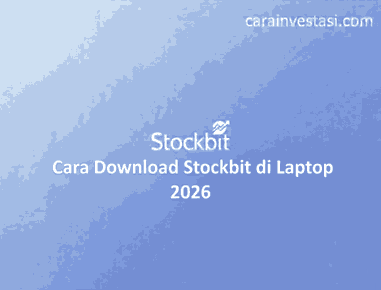 cara download stockbit di laptop