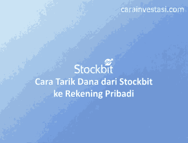 cara tarik dana dari stockbit