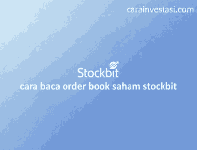 cara baca order book saham stockbit